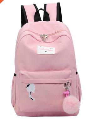 Preppy Style Fashion Women School Bag Brand Travel Backpack
