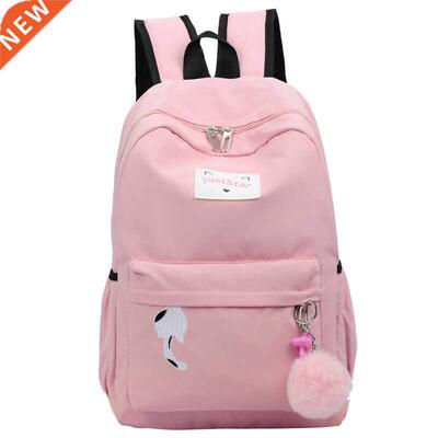 Preppy Style Fashion Women School Bag Brand Travel Backpack