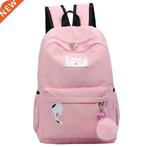 Preppy Style Fashion Women School Bag Brand Travel Backpack