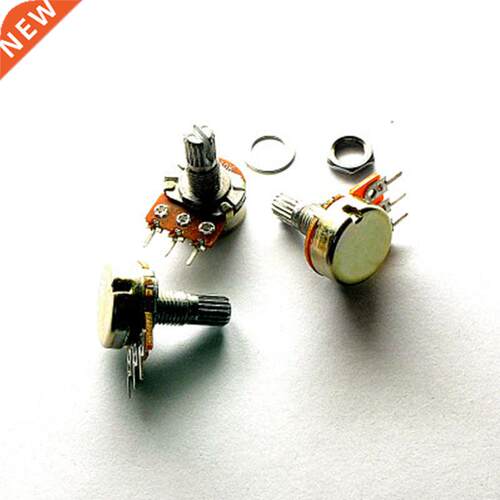 10pcs WH148 B5K Linear Potentiometer 15mm Shaft With Nuts An