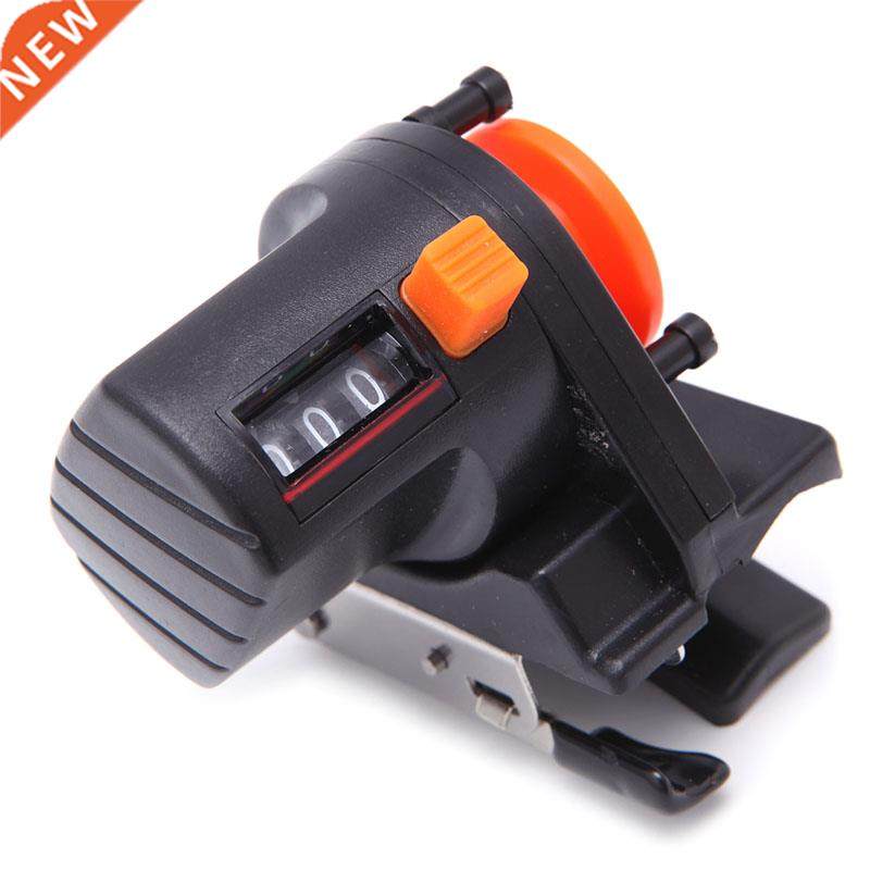 1pc 0-999M Portable Fishing Finder Line Length Depth Gauge C