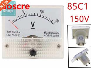 1PCS 85C1 150V Analogue DC Voltage Needle Panel Meter Voltme
