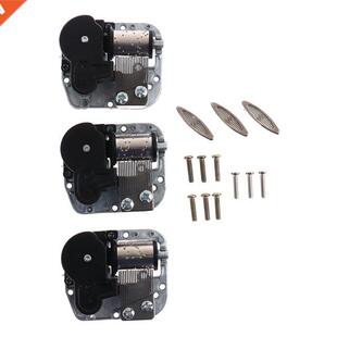 1Pc Screws Key Mechanical Windup Music Box Musical Movem