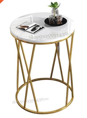 Sofa Side Table Simple Light Luxury Coffee Bedroom Home Mode