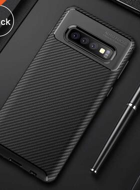 For Samsung Galaxy S10  Case Soft Silicon Back Cover TP