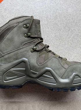 Outdoor Tactical Combat Boots Breathable Men	s Anti-Pierc