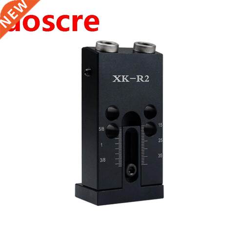 Mini Pocket Hole Jig Kit with 9.5mm Drill Bit Screwdriver Wr