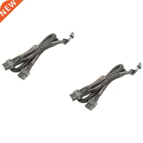 PCI-E 8Pin to Dual 8Pin(6+2Pin) Modular Power Supply Cable f