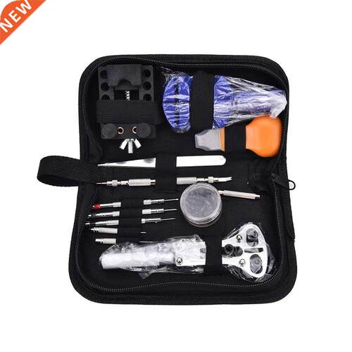 13Pc Clock Watch Tools Watch Repair Tool Kit Set Watch Case