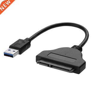 USB 3.0 to SATA 3 Adapter Cable High-speed 6 Gbps Support 2.
