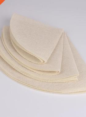 Steamed cloth 1 non stick household round cotton steamer gau