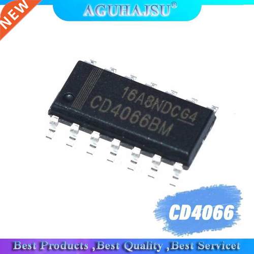 10pcs CD4066BM CD4066 HEF4066BT HEF4066 SOP-14 Switch ICs Q