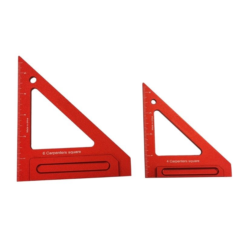 35ED Professional Carpenter Square Layout  Aluminum Triangle