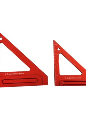 35ED Professional Carpenter Square Layout  Aluminum Triangle