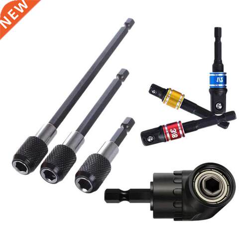 7Pcs Extenson Bar Hex Shank Socket Adapter Drll Bt Magnet