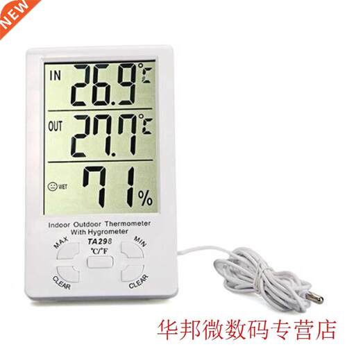 LCD Digital Hygrometer Humidity Thermometer 1pc Thermometer