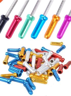 20Pcs MTB Bike bicycle brake cable end Mountain Bicycle Bicy