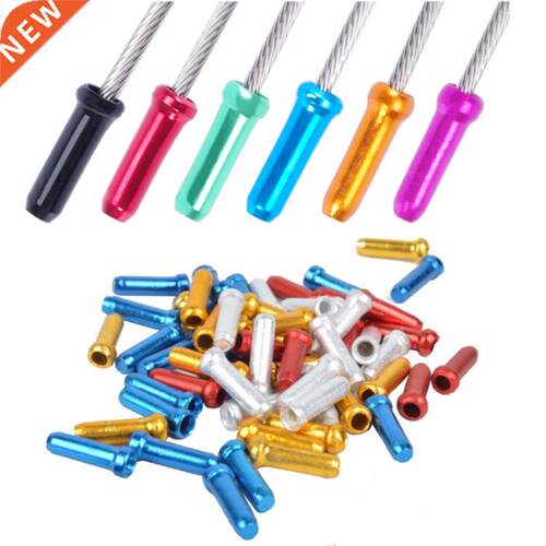 20Pcs MTB Bike bicycle brake cable end Mountain Bicycle Bicy