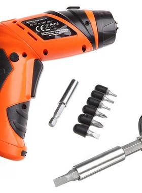 Mini 6V Drill Battery Operated Cordless