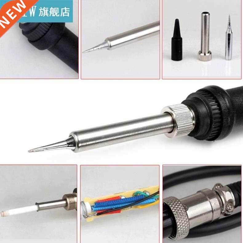1pc 60W 24V Electric Soldering Solder Iron Station 5pin Weld