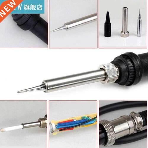 1pc 60W 24V Electric Soldering Solder Iron Station 5pin Weld