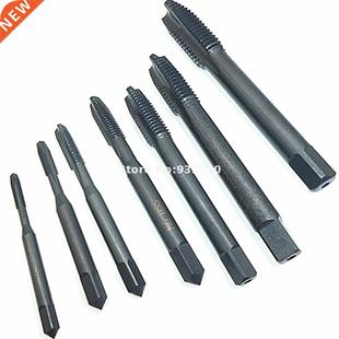 Nitriding Thread Fluted 7pcs Mach Straight Taps Screw Metric