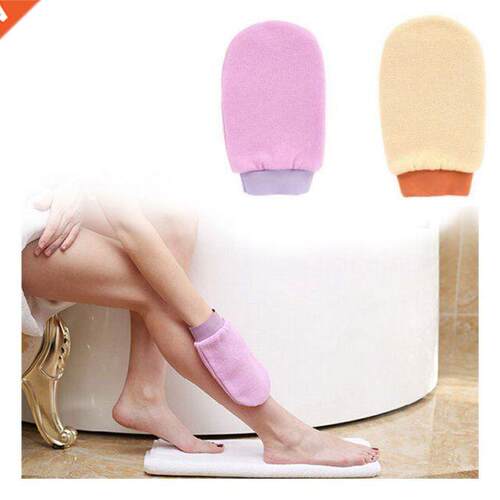 1PC Single Lyer Shower Sp Exfolitor Two-sided Bth Glove