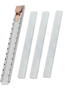 Soapstone Marker Set 4Pcs Slate Pencil + 1Pc Holder Engineer