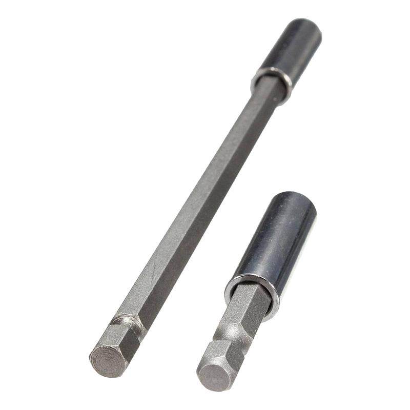 2pcs 1/4 inchbit hder for hexagon set 60 and 150 mm