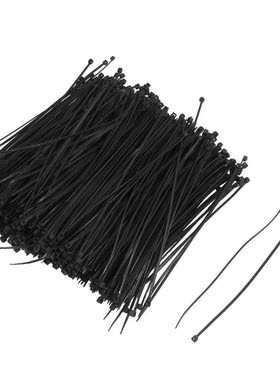 1000 Pcs 140mm x 2mm Self Locking Wire Cable Zip Tie 5.5&quo