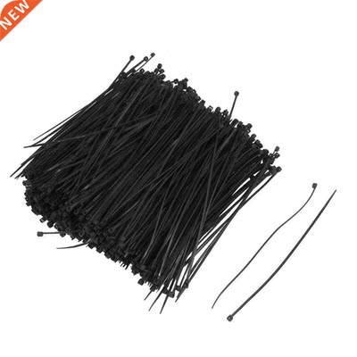 1000 Pcs 140mm x 2mm Self Locking Wire Cable Zip Tie 5.5&quo