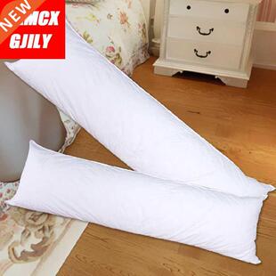 40x120cm White Long Pillow Inner Dakimakura Hugging Body Inn