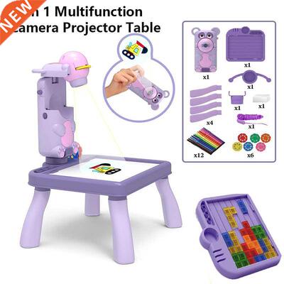 4 in1 Drawing Projector Camera Children's Interactive Dr