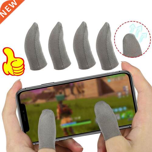 2/6/10 Pcs Game Controller Finger Cover Gaming Finger Glove