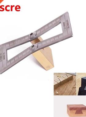 Dovetail Tenon Gauge Brass Marking Gauge Woodworking Tools M