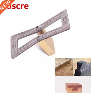 Dovetail Tenon Gauge Brass Marking Gauge Woodworking Tools M