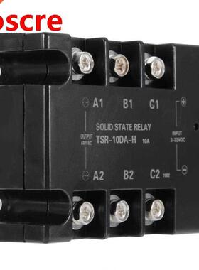 3-Phase Solid State Relay Board 10A DC-AC Solid State Relay