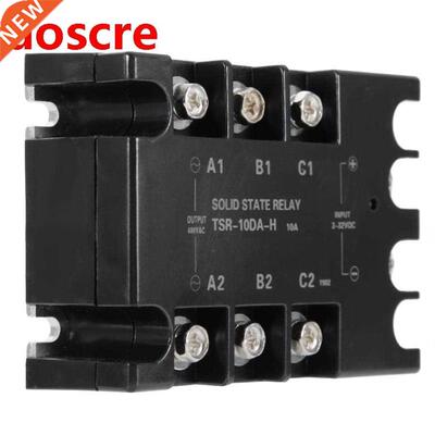 3-Phase Solid State Relay Board 10A DC-AC Solid State Relay