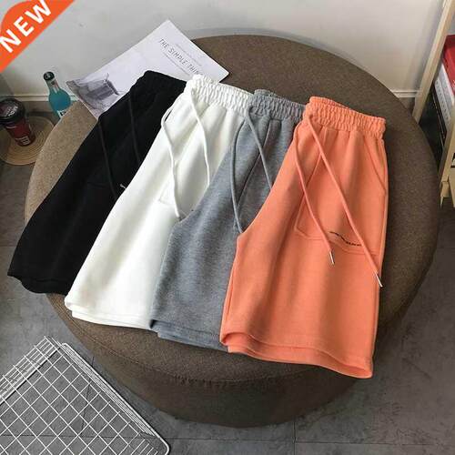 Summer Women Sports Shorts Short Pants vintage track shorts