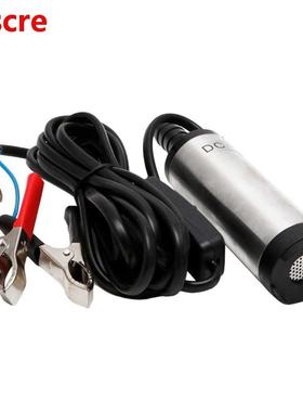 DC12V Stainless Steel Submersible Diesel Fuel Water Oil Pump