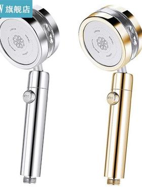 Pressurized Shower Head High Pressure Detachable 360° Ro