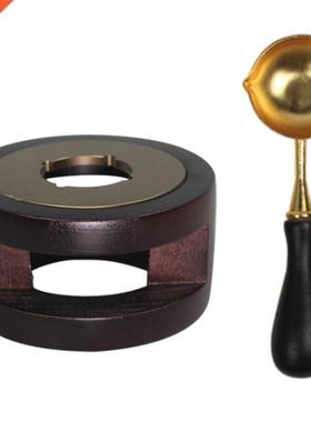 Wax Seal Kt, Wax Seal Warmer Meltng Spoon Kt Wax Stcks W