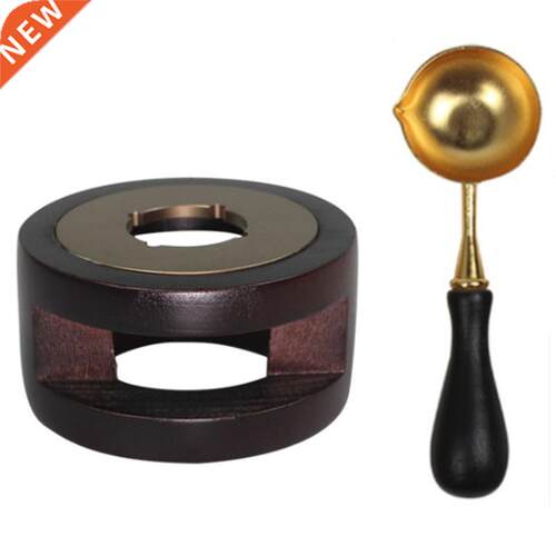 Wax Seal Kt, Wax Seal Warmer Meltng Spoon Kt Wax Stcks W