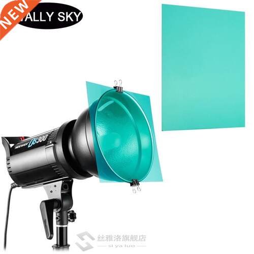 Flash Filter Set 11 Colors Filter for Photography LED Light
