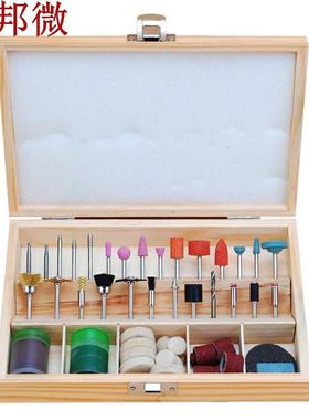 100pc Rotary Tool Accessory Bit Bits Set 1/8inch 适用于 Drem