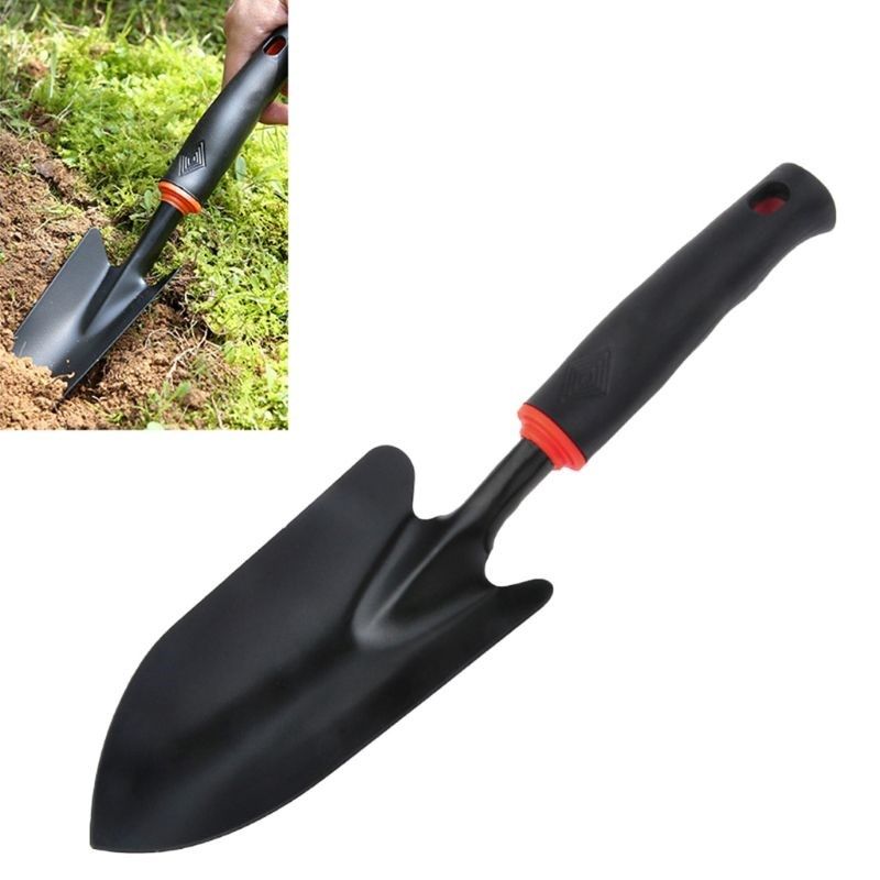 Portable Black Garden Weeder Shovel Spade Multipurpose Tough