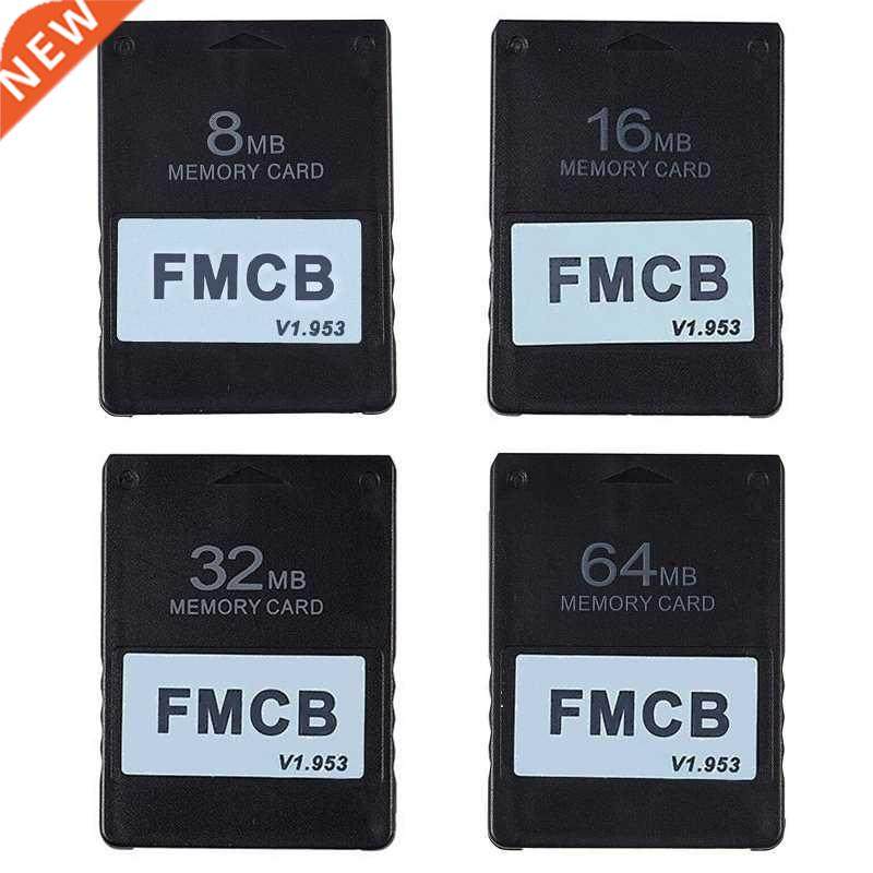 FMCB v1.953 Card Memory Card for PS2 Playstaton 2 Free McBo