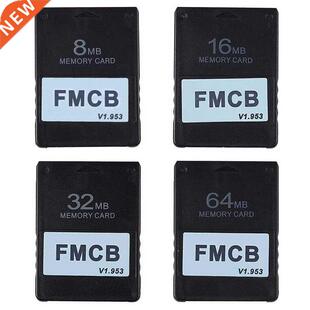 FMCB v1.953 Card Memory Card for PS2 Playstaton 2 Free McBo