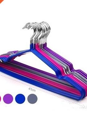 10Pcs Set Clothes Suit Shirt Pants Hangers Hook Non Slip Sto