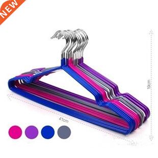 10Pcs Set Clothes Suit Shirt Pants Hangers Hook Non Slip Sto